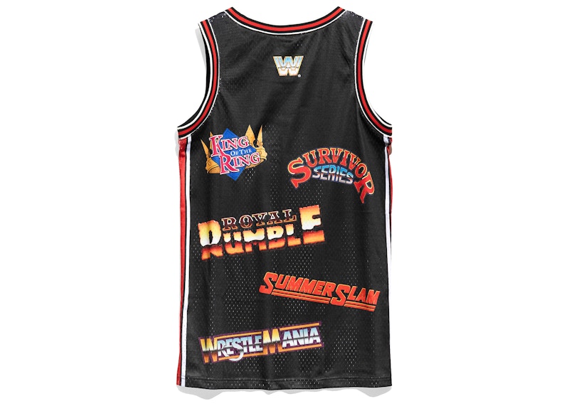 Chalk Line WWE Classic 5 Retro Venice Basketball Jersey Black/Multi Men
