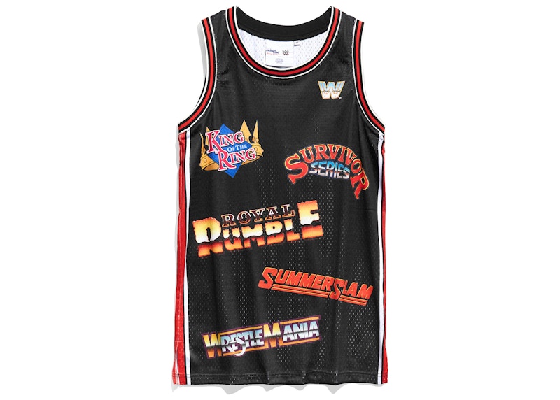 Chalk Line WWE Classic 5 Retro Venice Basketball Jersey Black/Multi Men