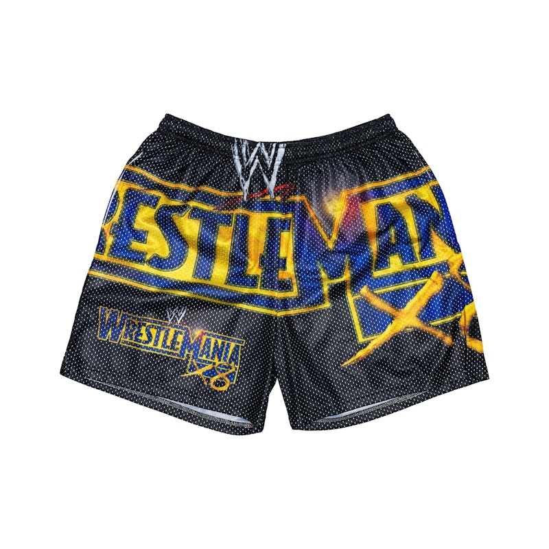 Chalk Line WrestleMania 18 Retro Shorts Black Men's US