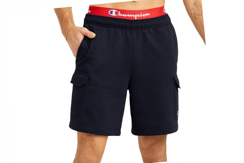 Champion shorts outlet navy