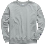 Champion Powerblend Crewneck Sweatshirt Oxford Grey