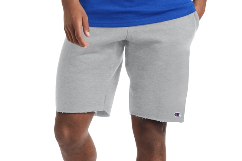 Champion Reverse Weave Cut Off Shorts Grey 男装- CN