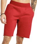 Champion Reverse Weave Cut Off Shorts Scarlet Red