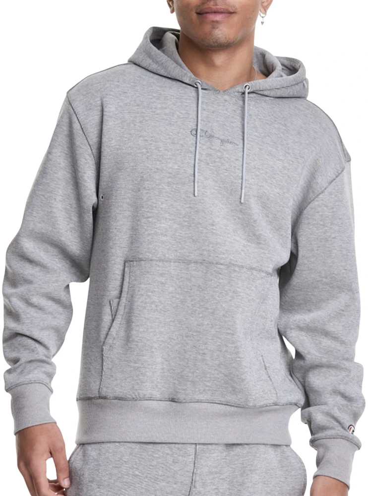 Champion Oxford Gray Printed Standard Fit Hoodie Men's Size Large NEW -  beyond exchange