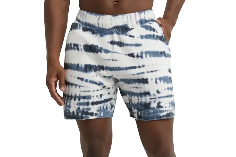 Champion Wave Dye Shorts Wave Dye Black Men's - US