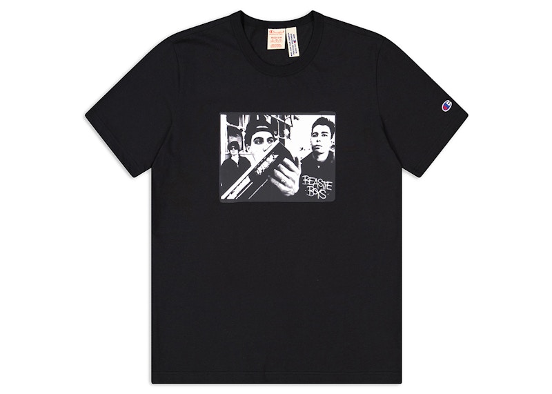 Champion x Beastie Boys x Eric Haze Photo T-Shirt Black Men's