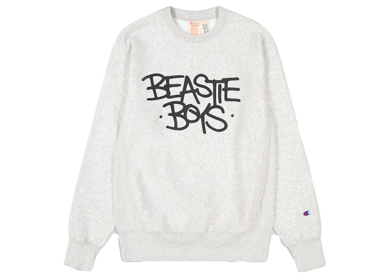 Champion x Beastie Boys x Eric Haze Reverse Weave Crewneck