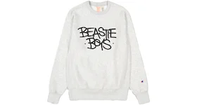 Champion x Beastie Boys x Eric Haze Reverse Weave Crewneck Sweatshirt Oxford Grey