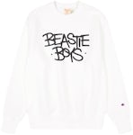 Champion x Beastie Boys x Eric Haze Reverse Weave Crewneck Sweatshirt White