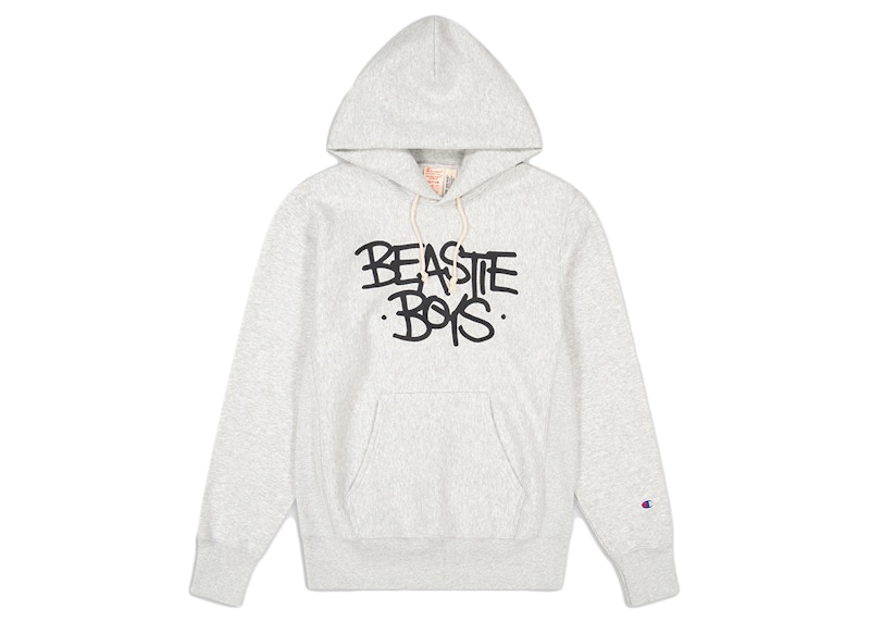 Boys champion hoodie outlet white