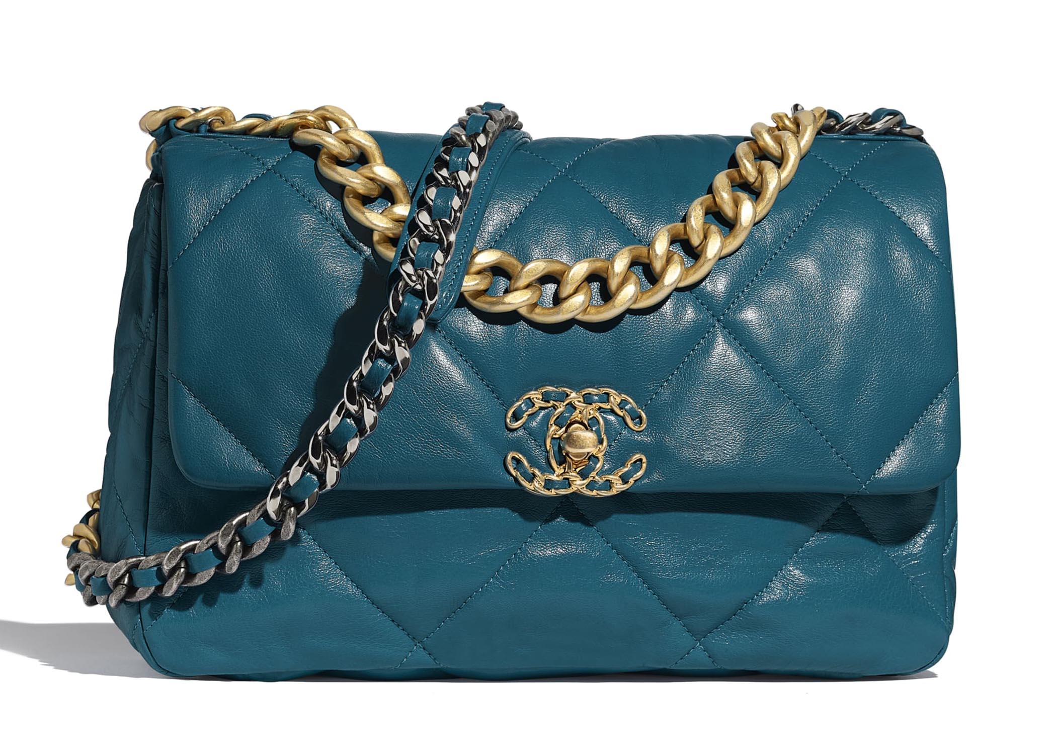 Preview Chanels SS21 Collection of Small Leather Goods  Small leather  goods Leather Chanel boutique