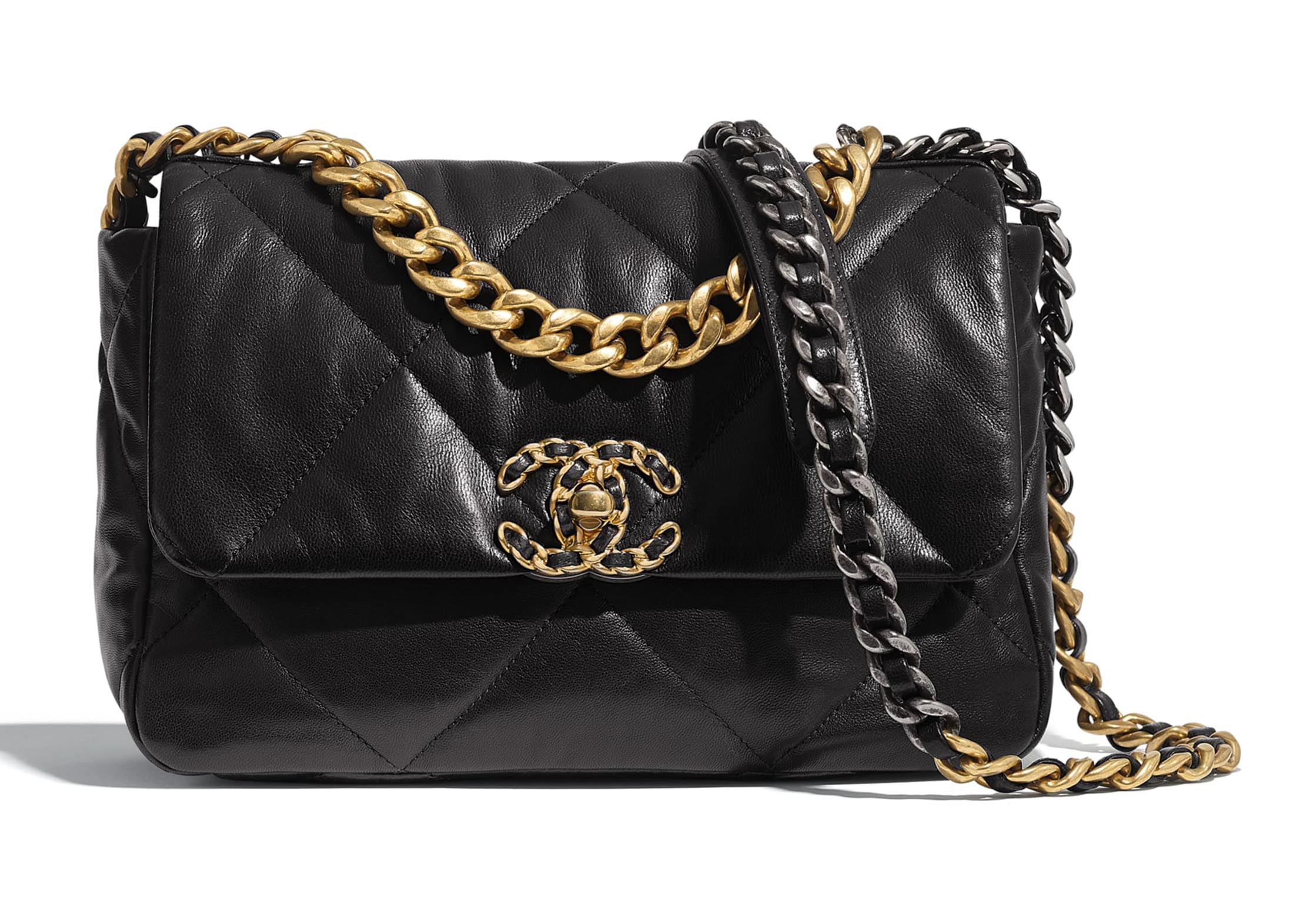 Buy & Sell Chanel Accessories in Color Black - New Highest Bids