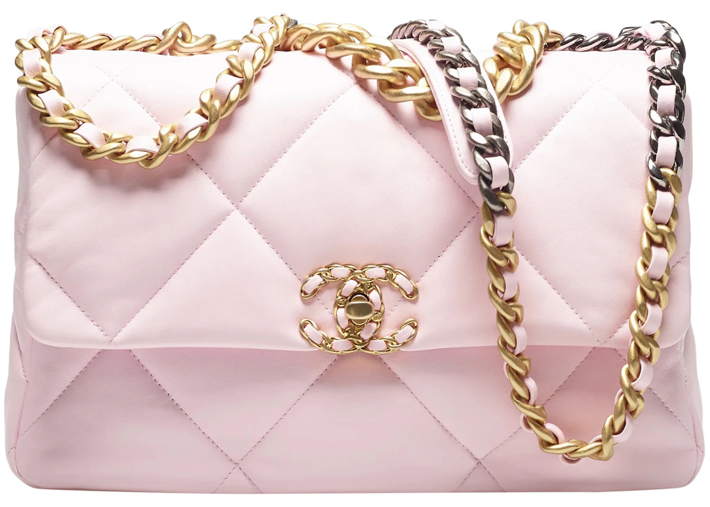 new chanel heart bag large