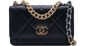 Chanel 19 Wallet On Chain Black (AP0957-B01564-94305)