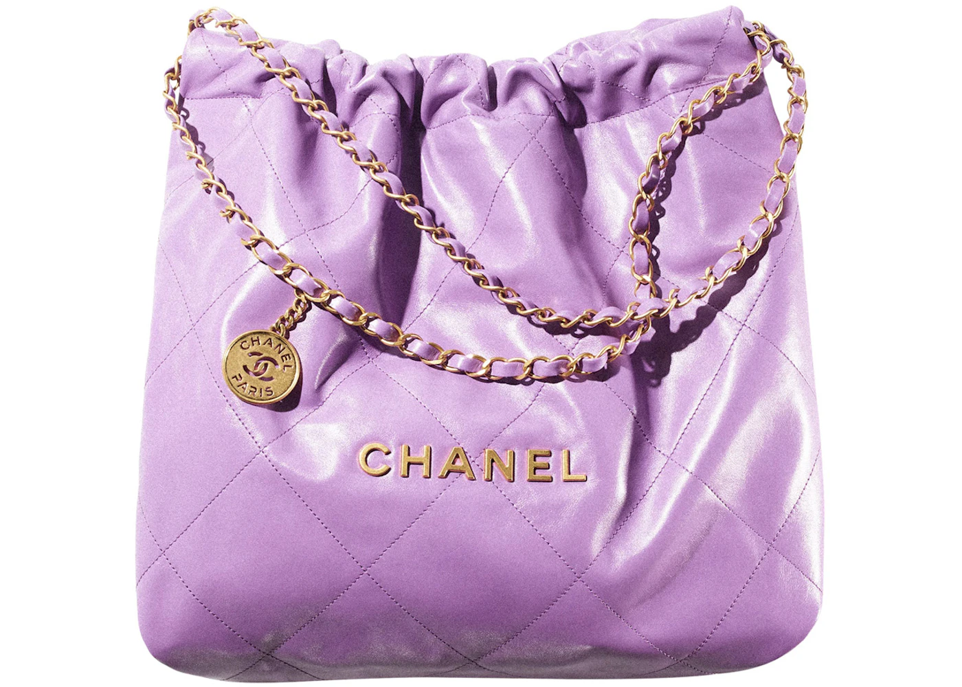 Chanel 22 purple Clearance