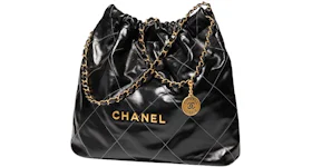 Chanel 22 Handbag Black (AS3261-B09981-NM240)