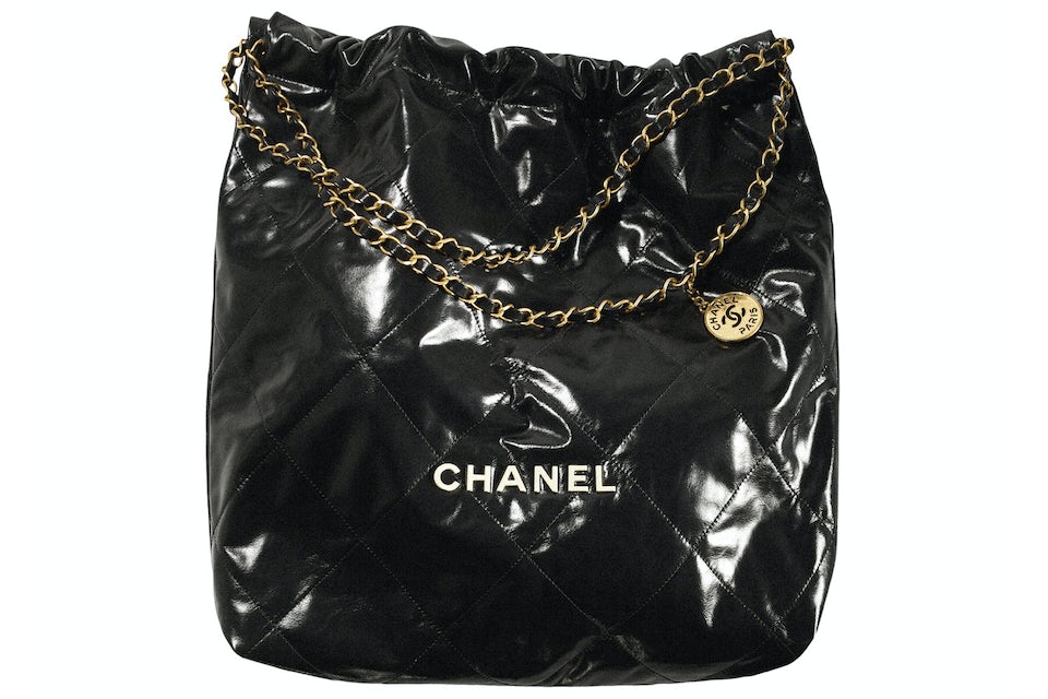 black and white chanel handbags