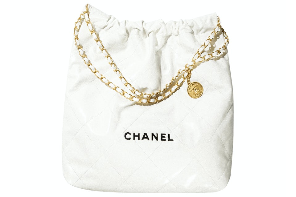 CHANEL Coral Pink 22 Handbag - The Purse Ladies