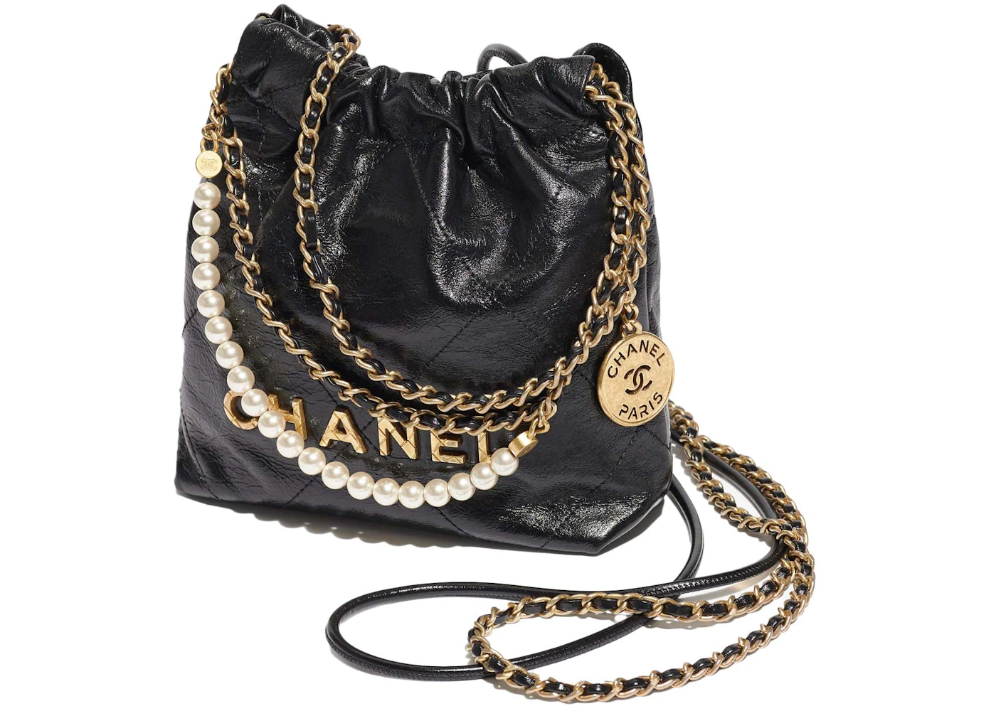 Chanel Bolsos De Mano Blanco Y Negro Milanuncios Bolsa CHANEL De