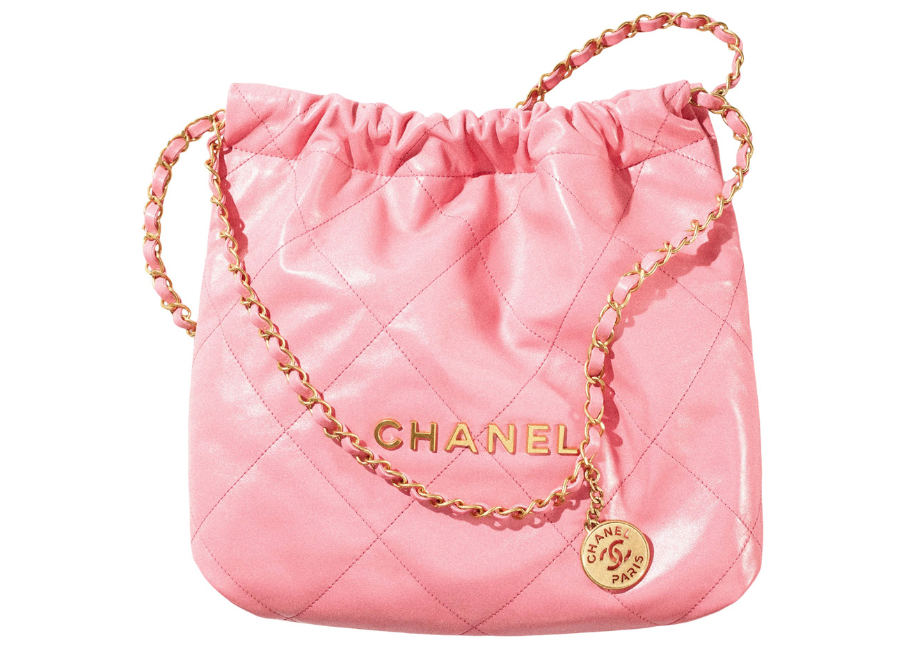 Chanel Luxury Shopping Vlog CHANEL 22S  22S2 Spring Summer Collection  22S  Rose C Light Pink  YouTube