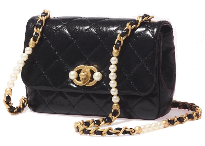 Chanel pearl clearance mini flap