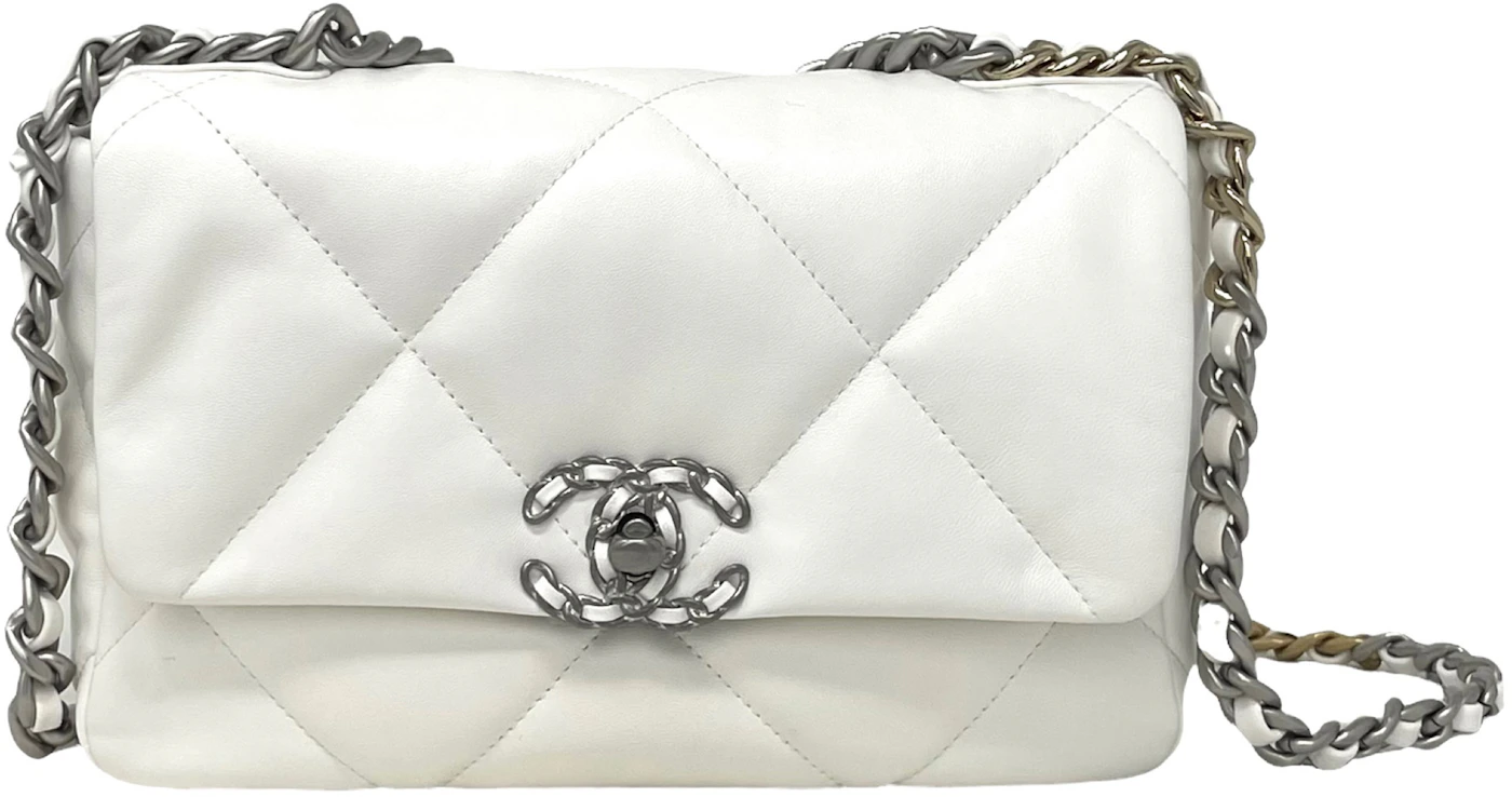 Chanel Large Hobo Bag AS4368 B13699 10601 , White, One Size