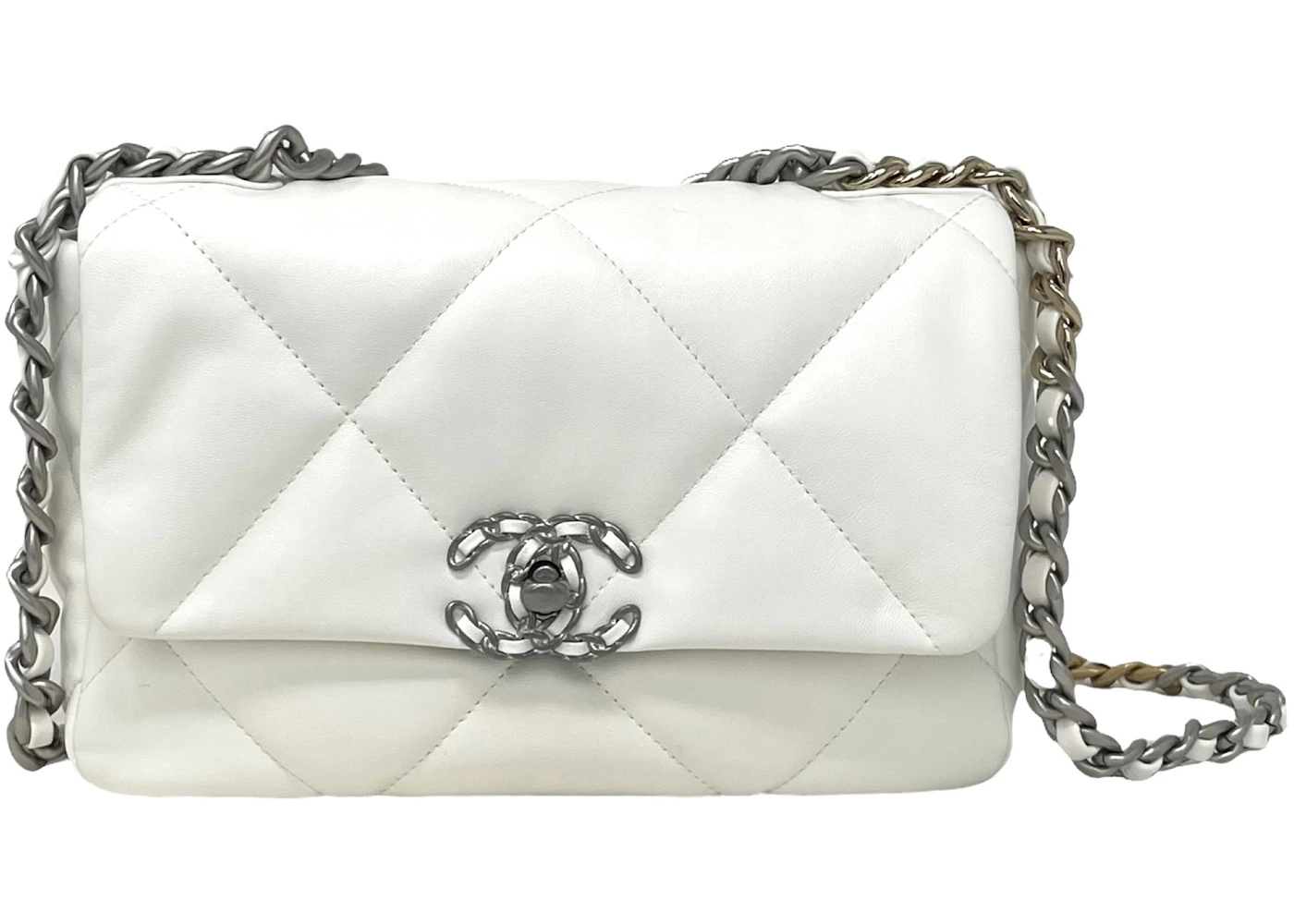 Chanel small white bag Clearance