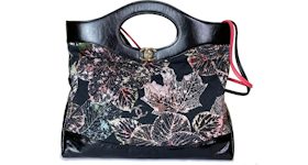 Chanel Kelly Mini Shopping Bag Mini 23K Shiny Aged Calfskin Black