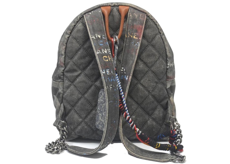 Chanel art school clearance backpack