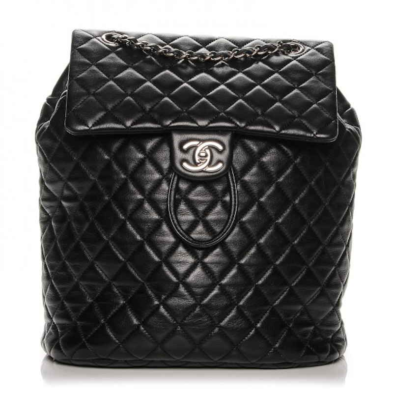 Chanel urban hotsell spirit backpack large