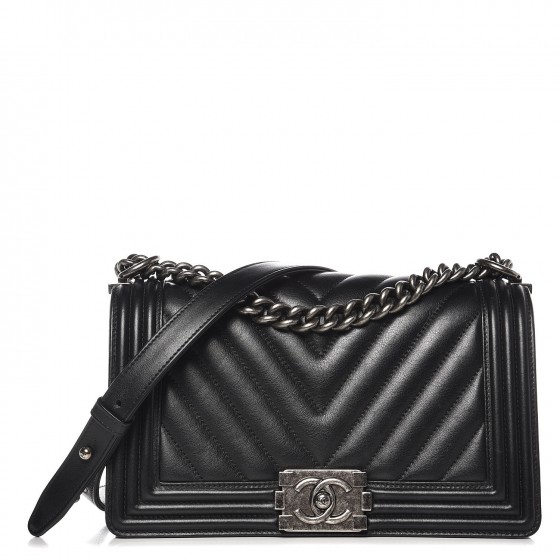 Chanel CC Medium Flap Bag in Soft Navy Blue Calfskin with Sparkle Trim   Shiny Silver Hardware  SOLD