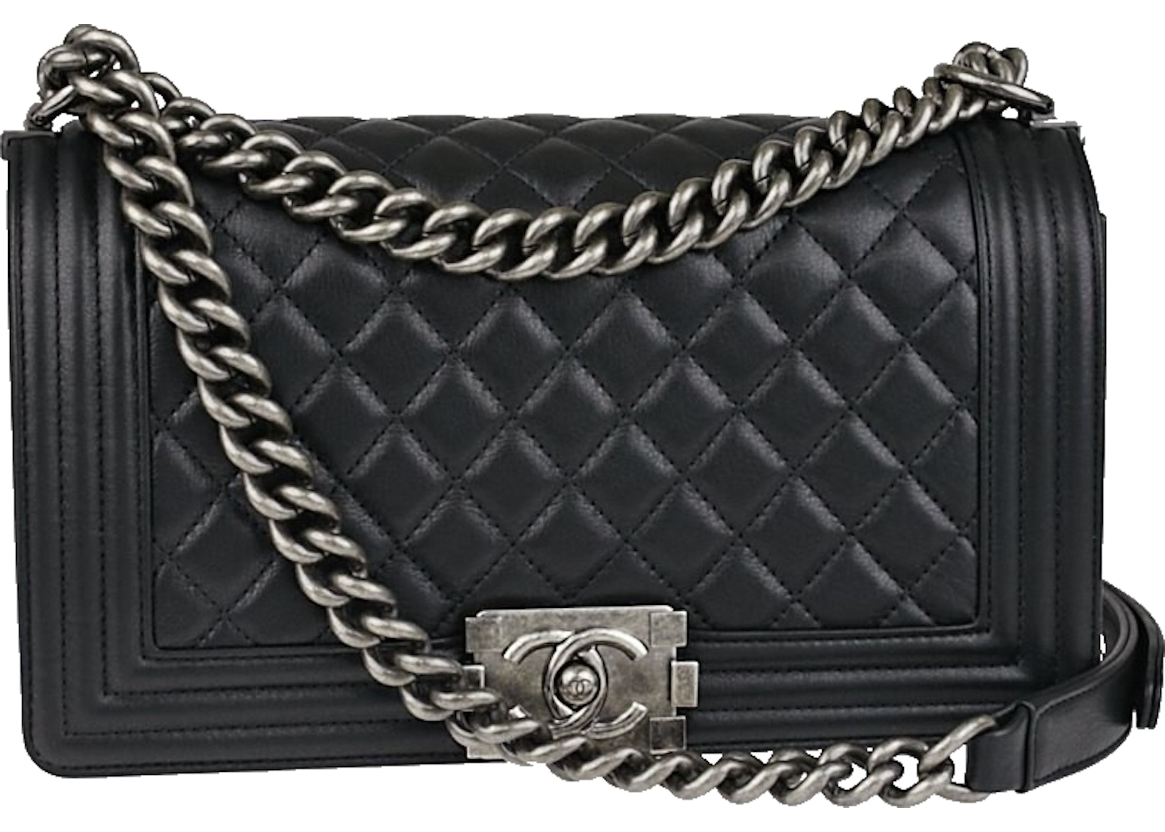 Chanel Boy Bag Fuchsia Lambskin RHW - ASL3927 – LuxuryPromise