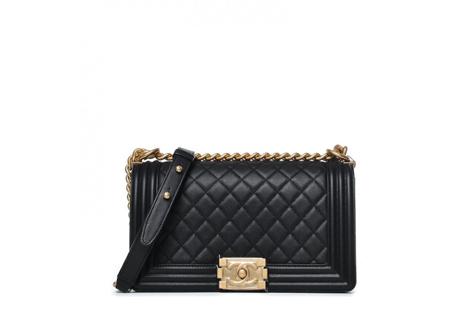 gold chanel double flap