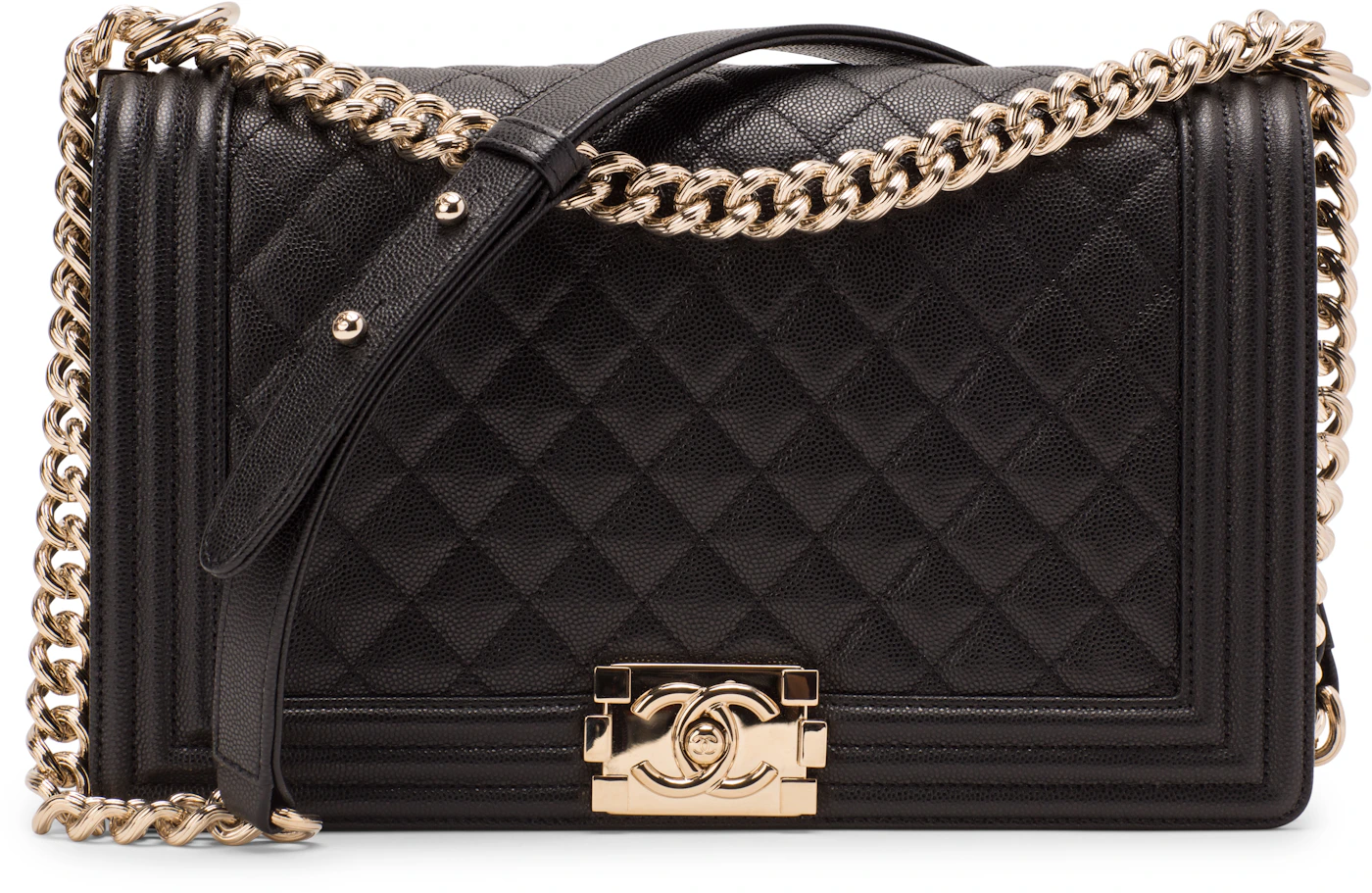 Chanel Caviar Quilted Small Melody Flap Black – Now You Glow