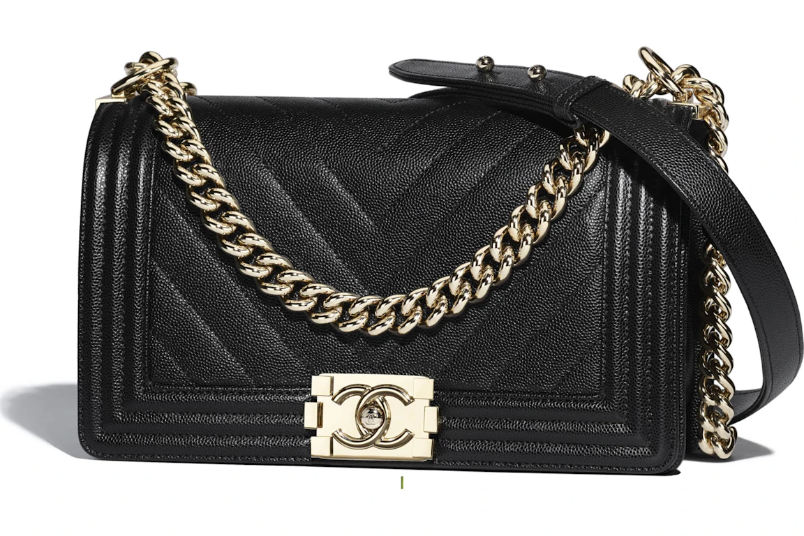 Chanel Boy Handbag Black