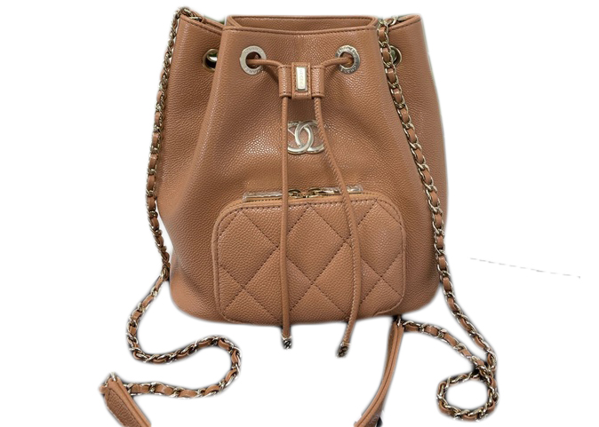 Túi Nữ Chanel Bucket Bag Calfskin Black AS2353B0505294305  LUXITY
