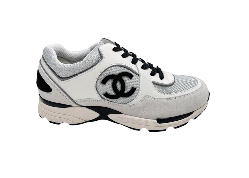 Chanel CC Logo Triple White Sneakers  Size 39  Labellov  Buy and Sell  Authentic Luxury