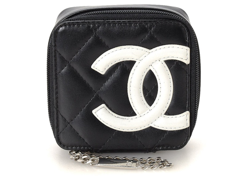 chanel jewelry pouch