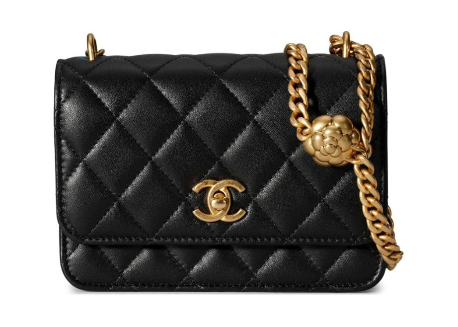 Chanel Black Caviar Small Classic Flap Bag– TC