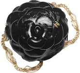 Chanel Evening Bag Black in Grained Lambskin Leather with Gold