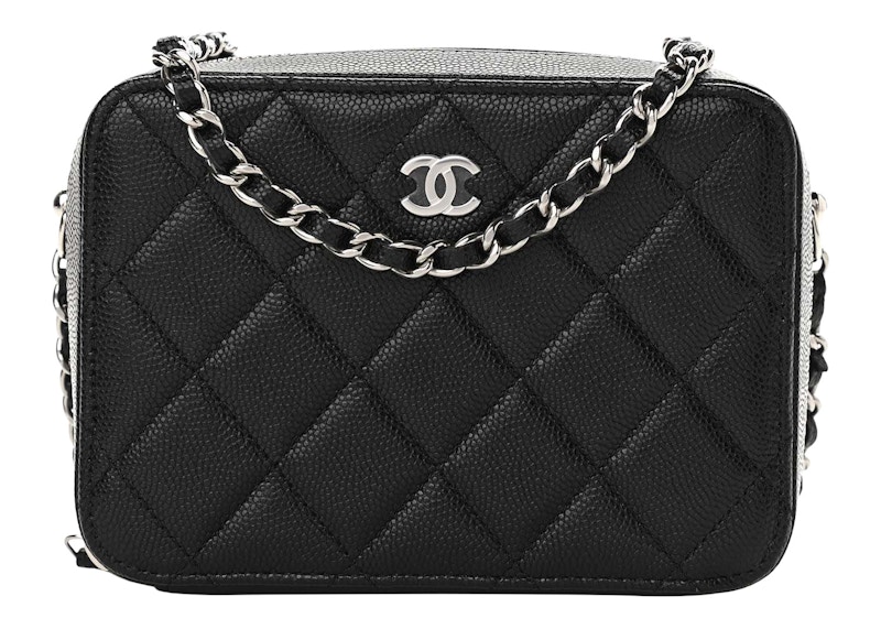 Chanel Camera Mini Bag Black AP2426 Y33351 C3906