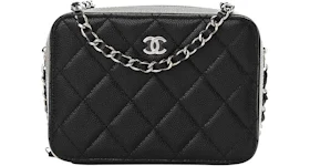 Chanel Camera Mini Bag Black (AP2426-Y33351-C3906)