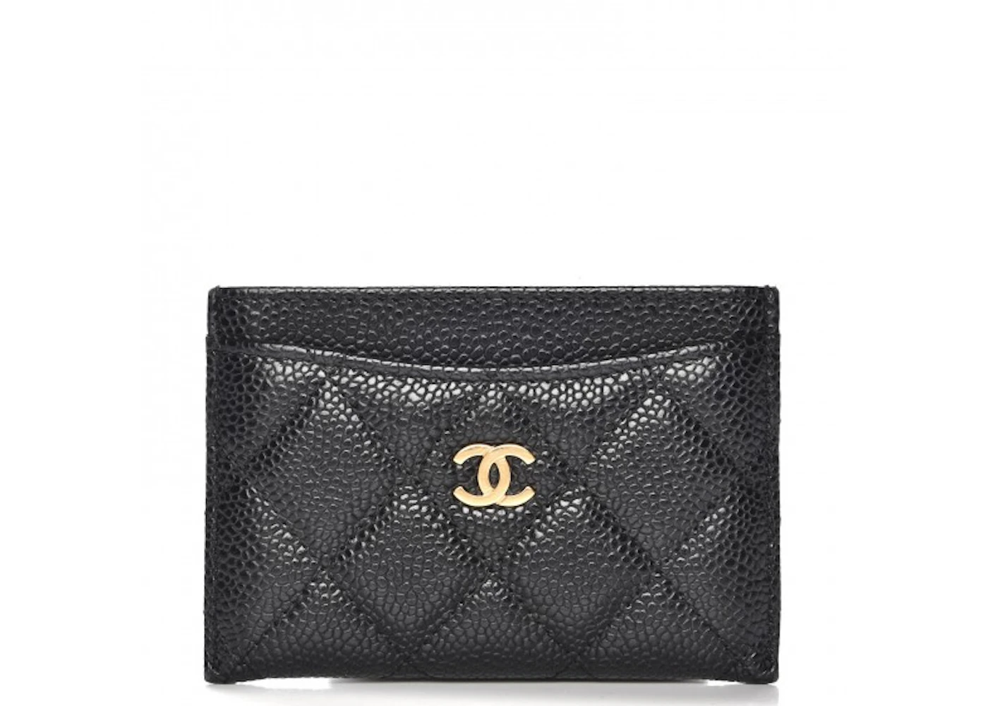 chanel classic card holder price