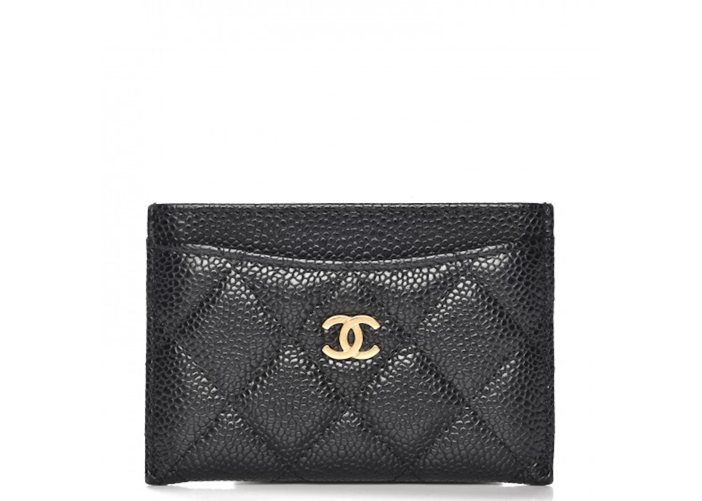 Chanel card holder wallet Clearance