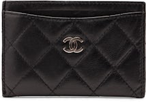Chanel Classic Card Holder Quilted Lambskin at 1stDibs  chanel card holder  lambskin, lambskin card holder, chanel classic card holder lambskin