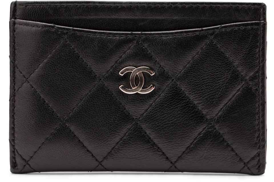 Chanel classic card holder lambskin Clearance