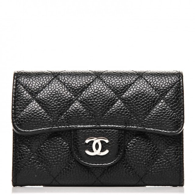 CHANEL, Bags, Chanel Quilted Card Holder