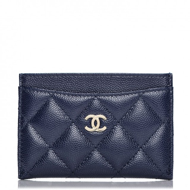 Chanel 2016 Boy Calfskin Leather O Card Holder Case – Fashion Reloved