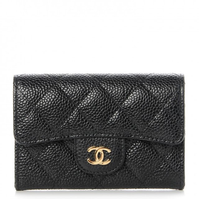 Chanel Baby Pink O Case Wallet Pouch GHW