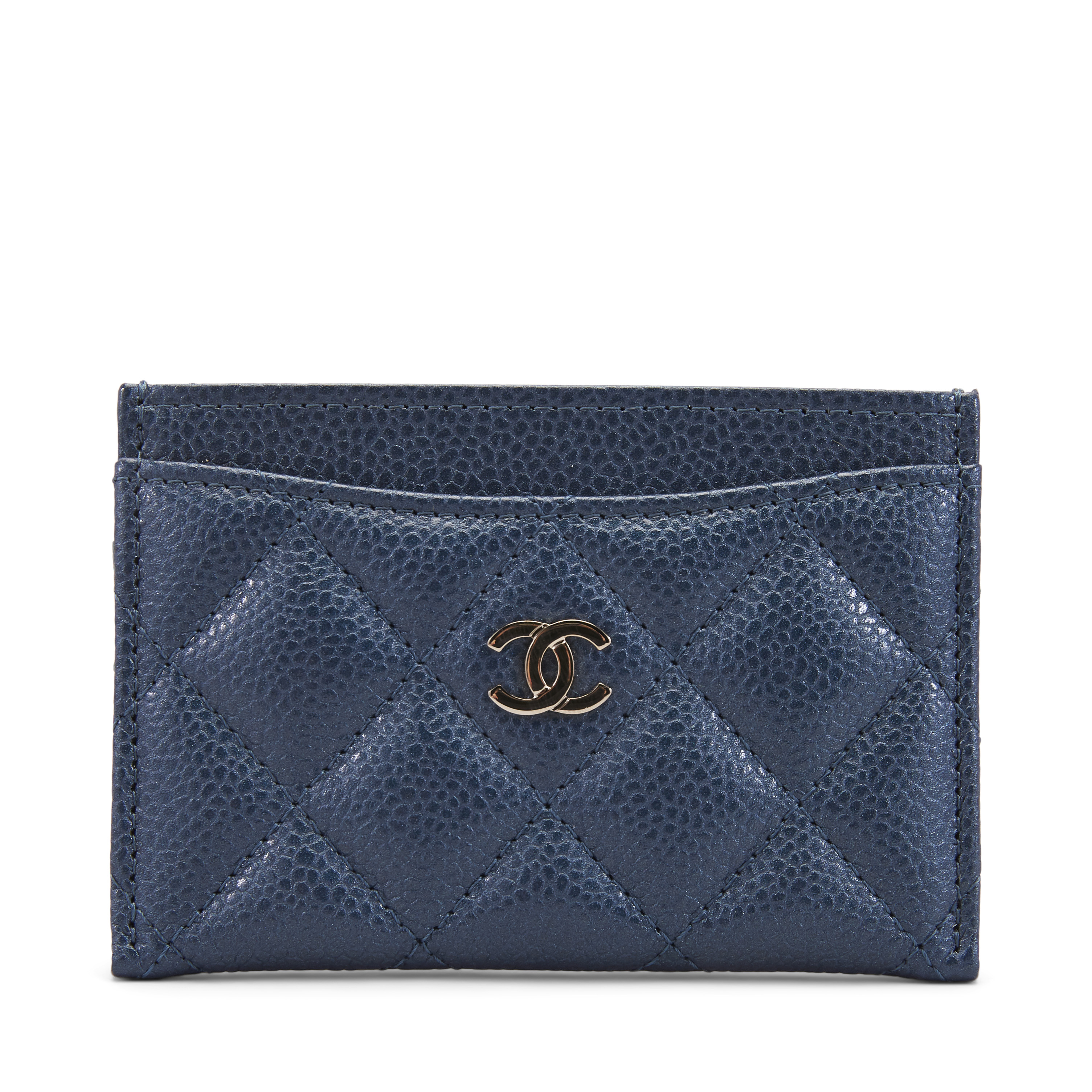 Shop CHANEL TIMELESS CLASSICS Unisex Leather Small Wallet Card Holders by  accelerer  BUYMA
